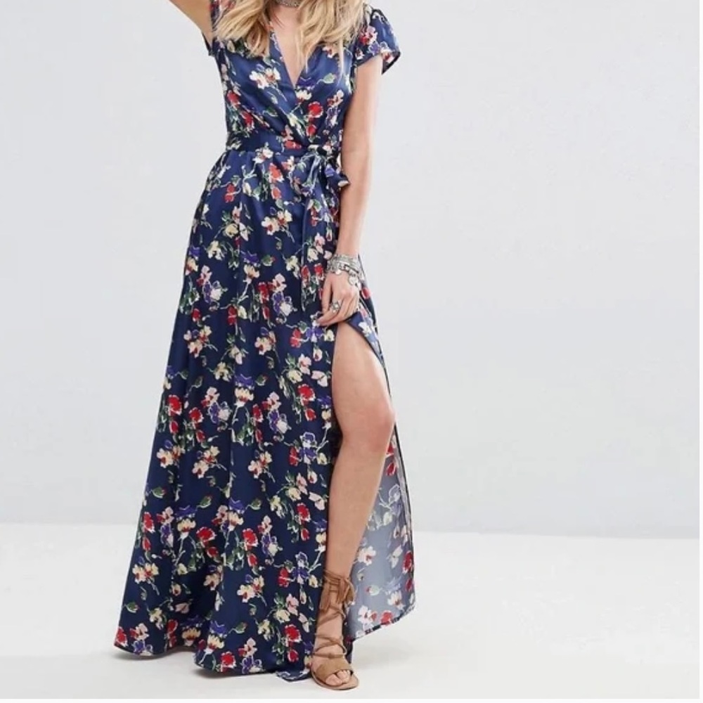 Tularosa Sid Wrap Dress